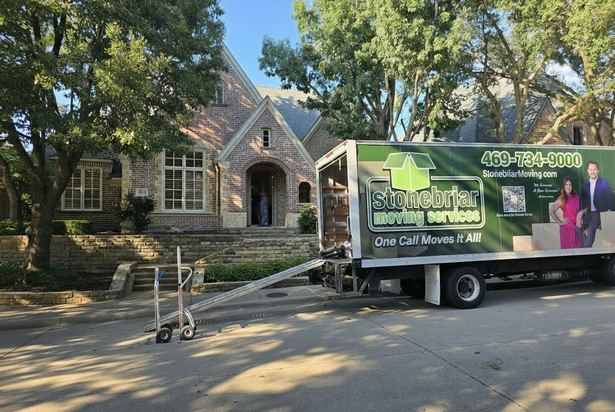 Luxury estate moving services in Highland Park