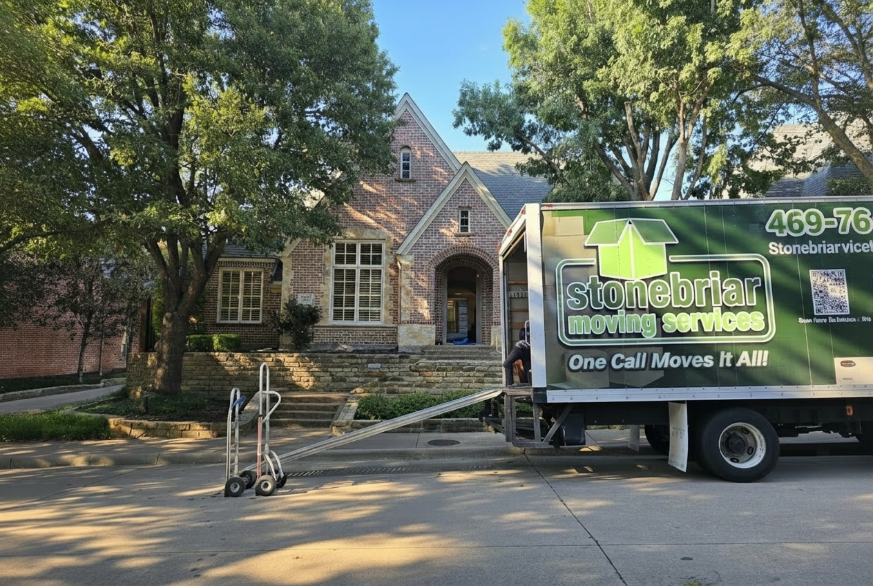 Residential moving in DFW